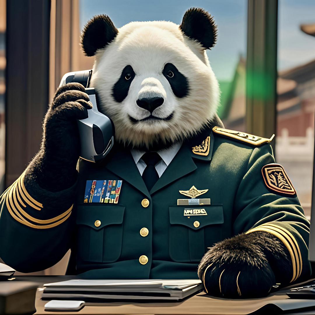 熊猫风云《收徒》
