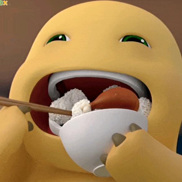 小黄不想减肥了