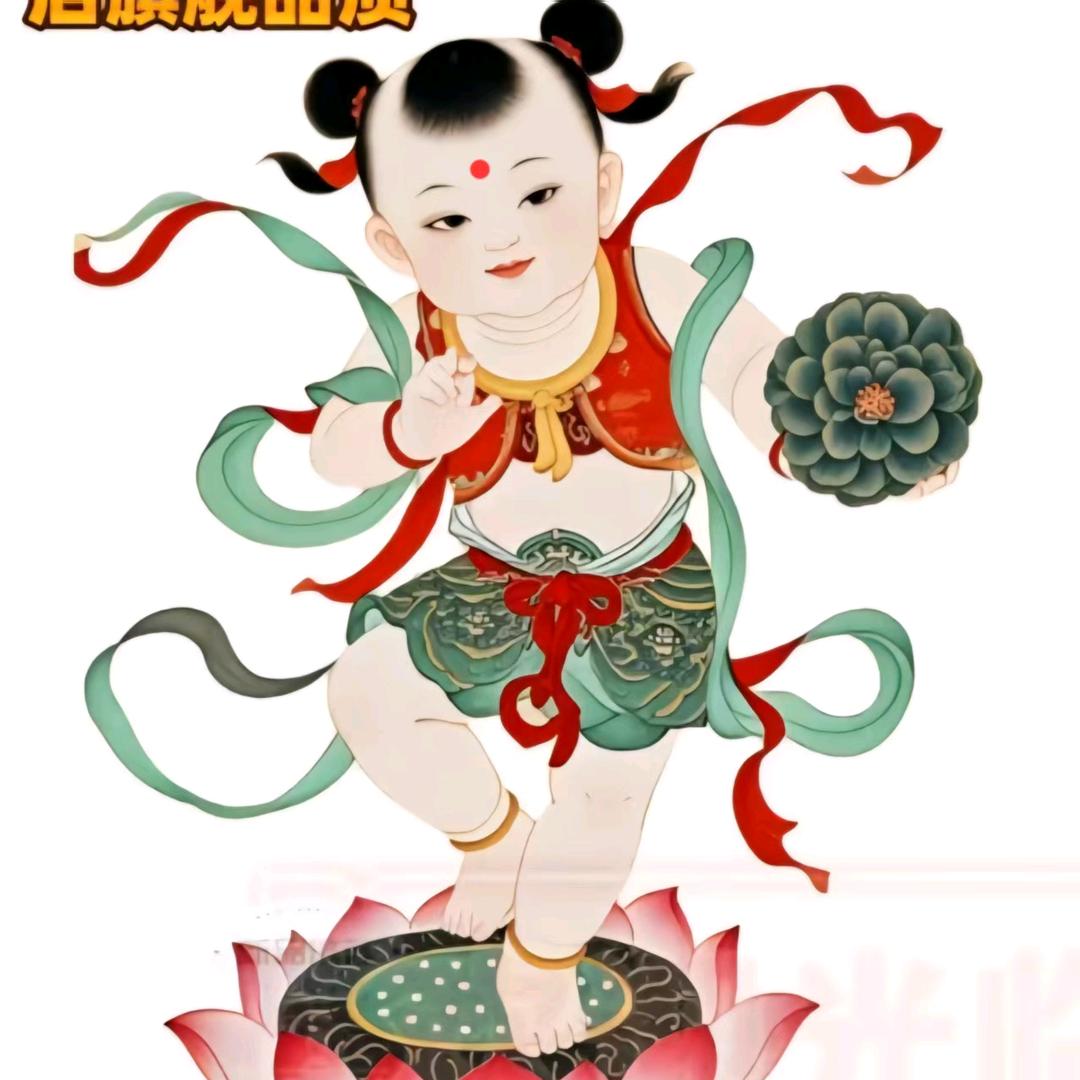 荆府娃娃❤️结善缘❤️（4）
