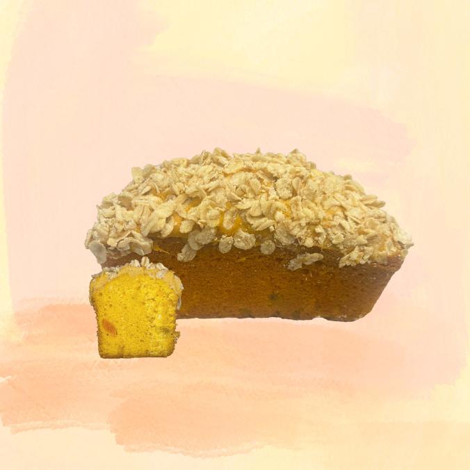 肉桂贝贝南瓜蛋糕🍰