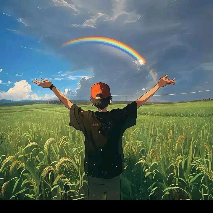 晴天风筝