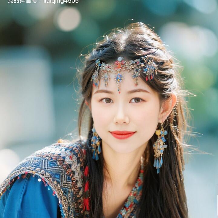 春天的粉红花
