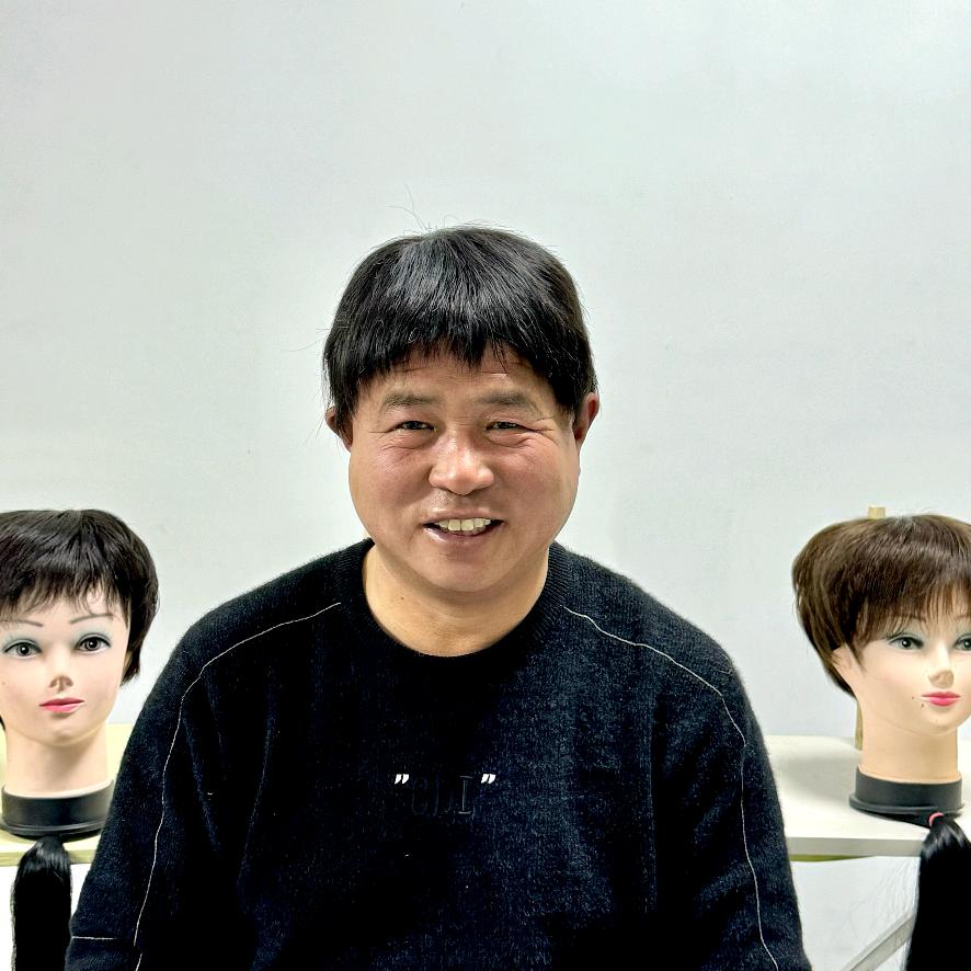 专业收长头发。