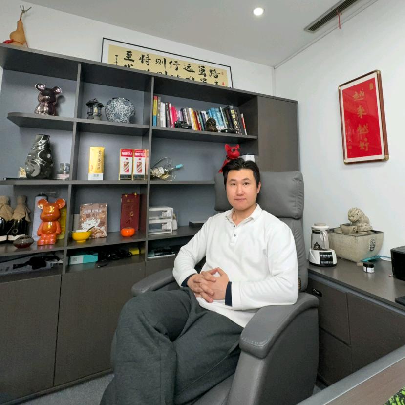 陈涵 努力中