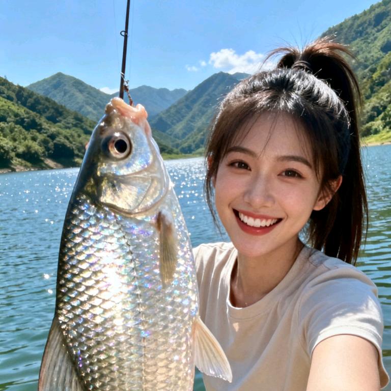 小猫钓鱼🎣