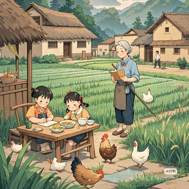 人间烟火气