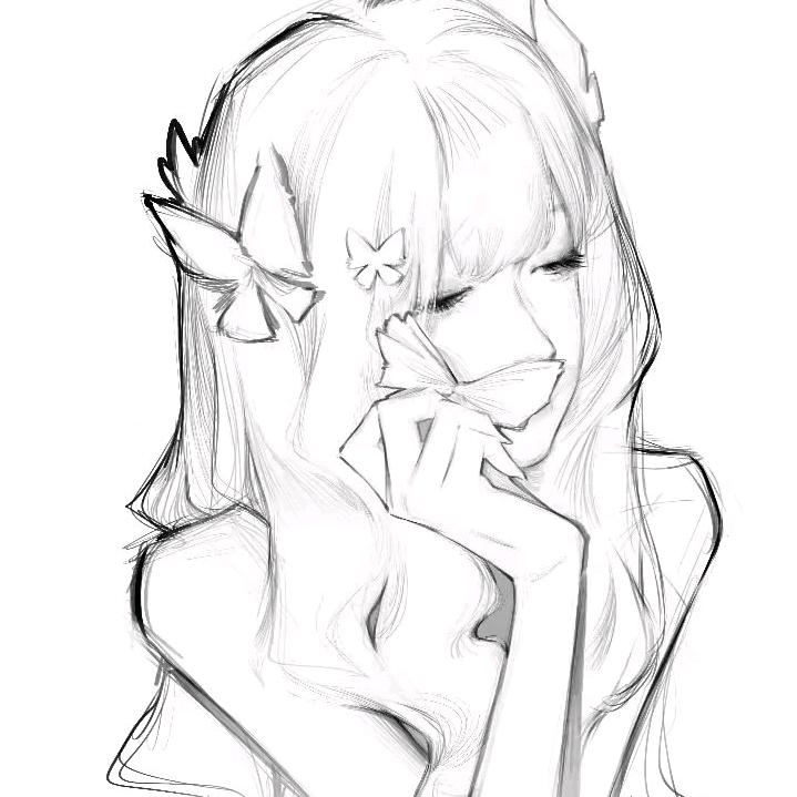 眸中月.
