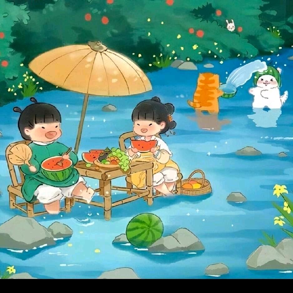 冰镇白开水