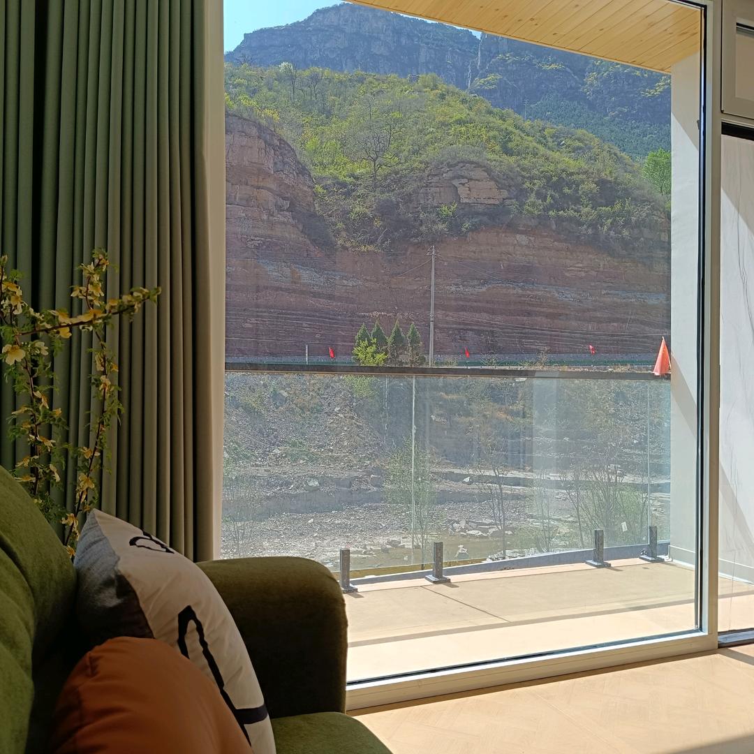 八泉峡可乐家民宿