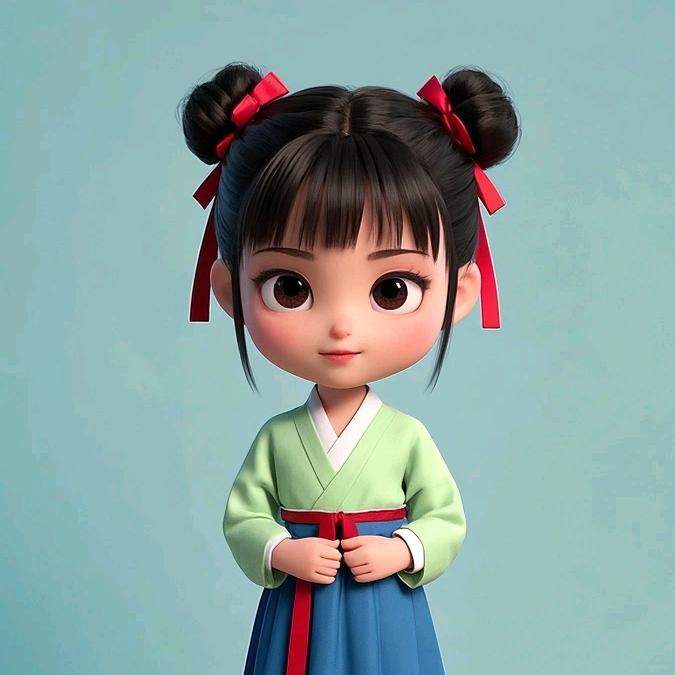 萌萌背古诗