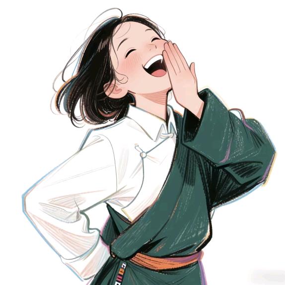 梅朵在中谷