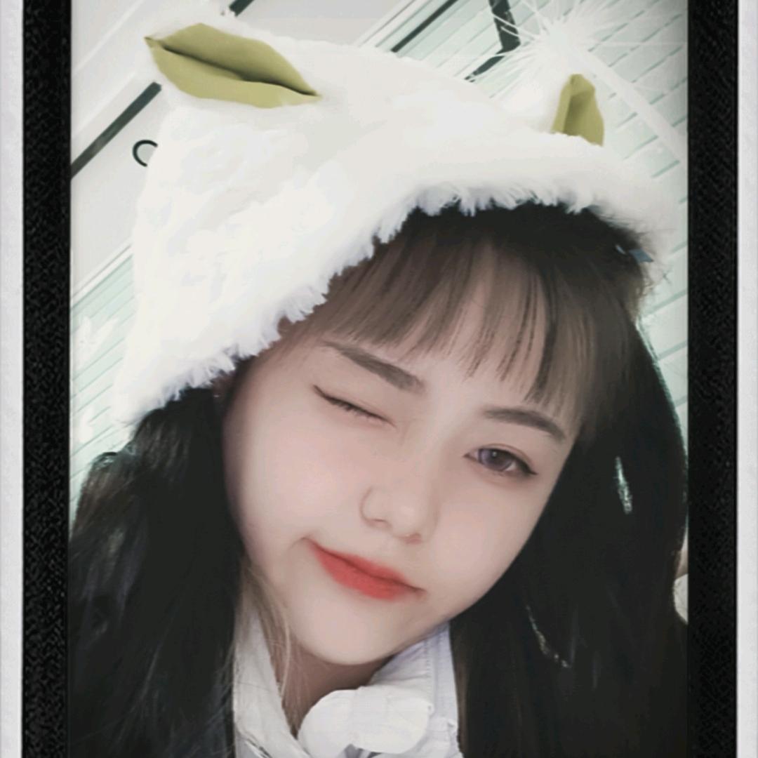 你脸红了哎~🌹