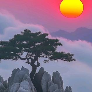 天空飘来五个字  ……