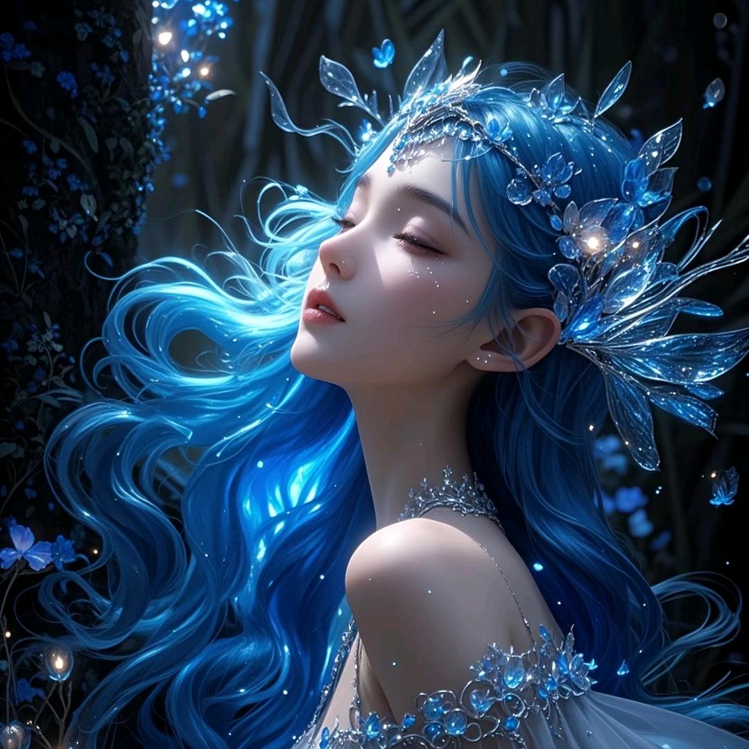 ☆蓝色小妖☆