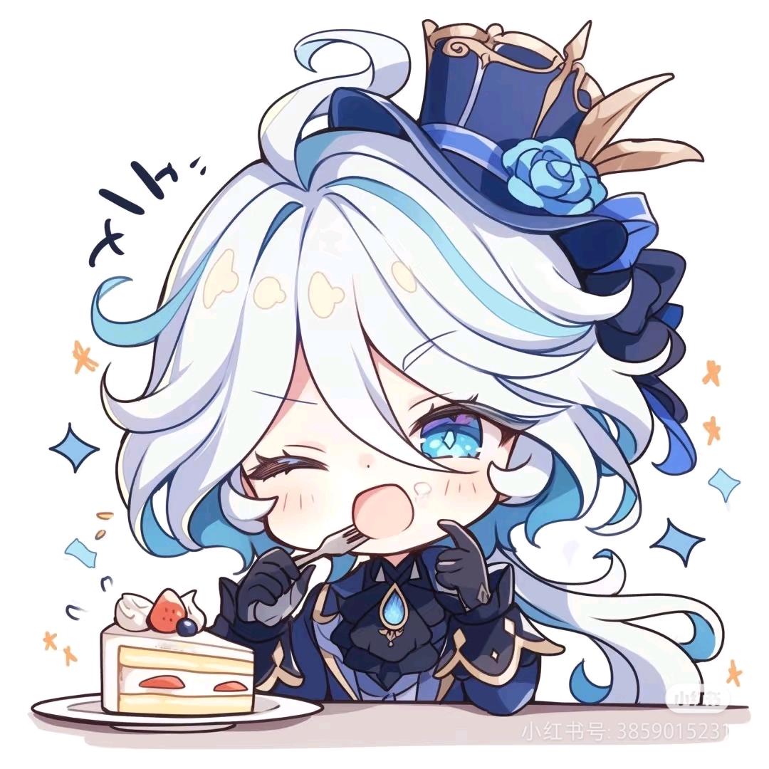 芙芙是块小蛋糕🥰