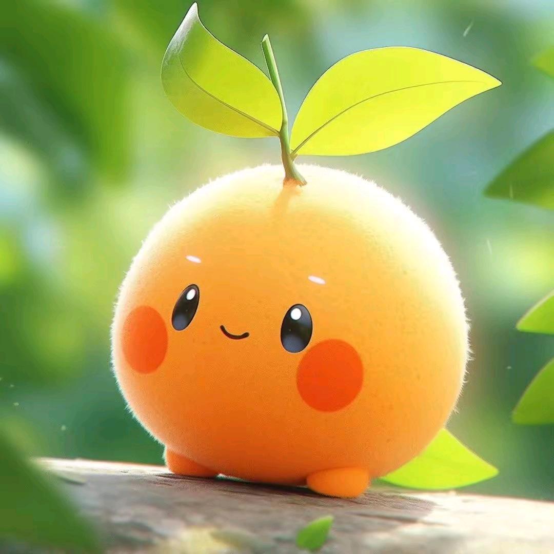 好运橙～
