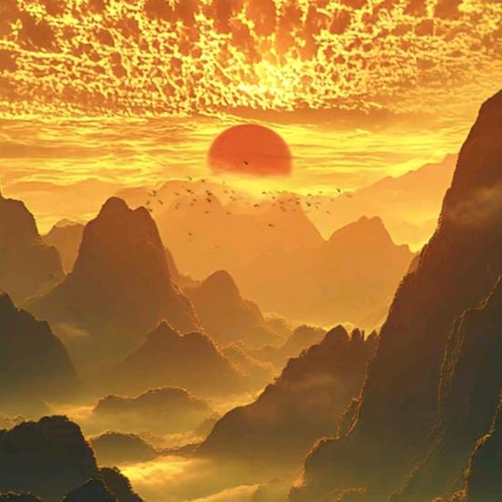 风吹大地