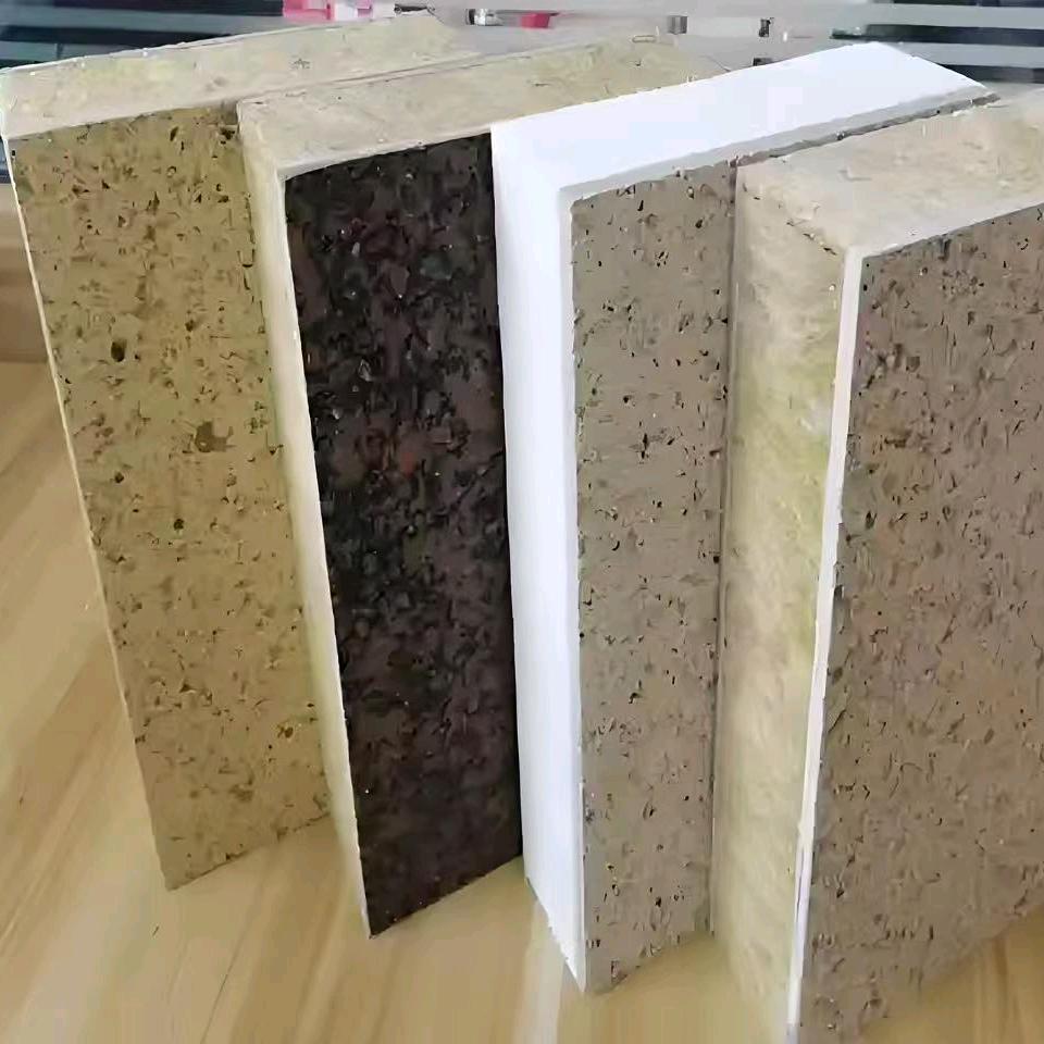 外墙装一体板真石漆陶瓷板