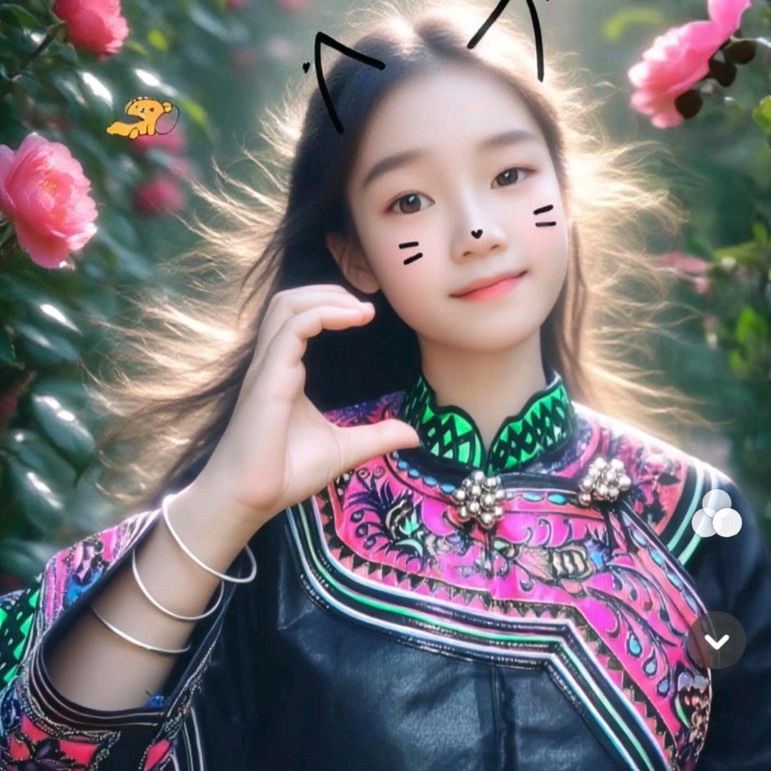 布依💘小妍（手工绣花）接单中……