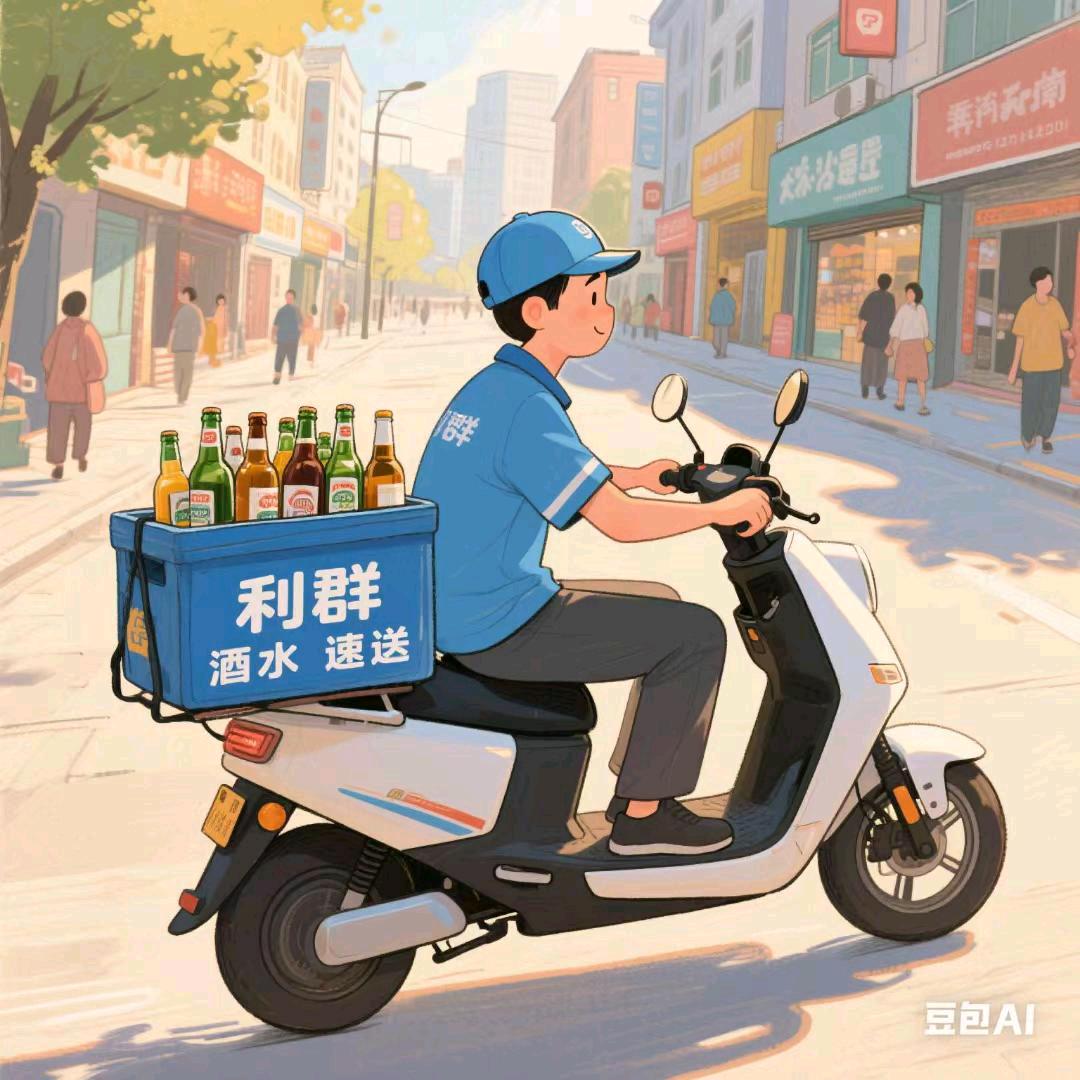 阜南苗集利群送酒，同城送酒