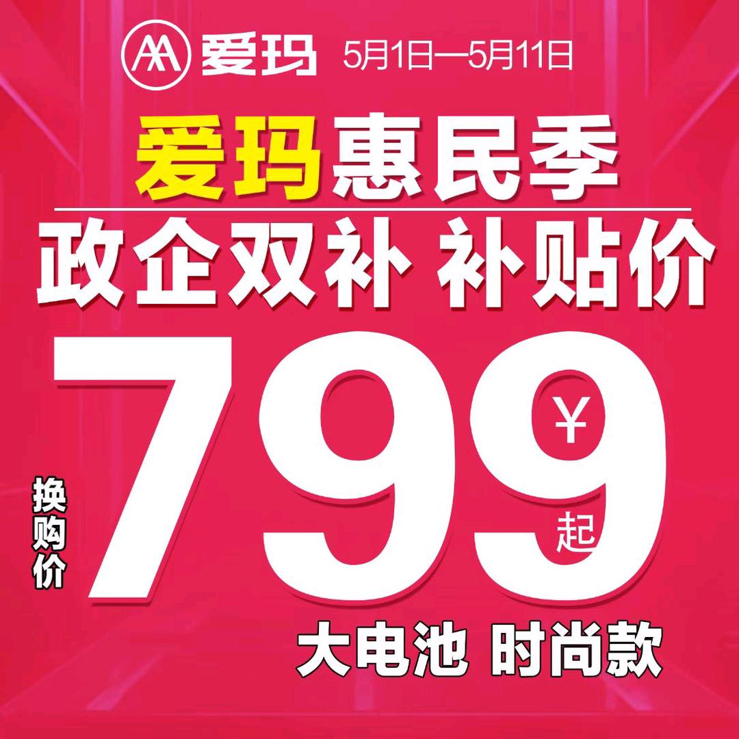 襄汾爱玛 总代理