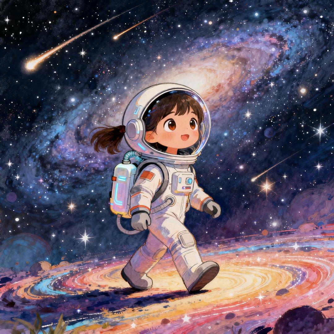 散步星空外