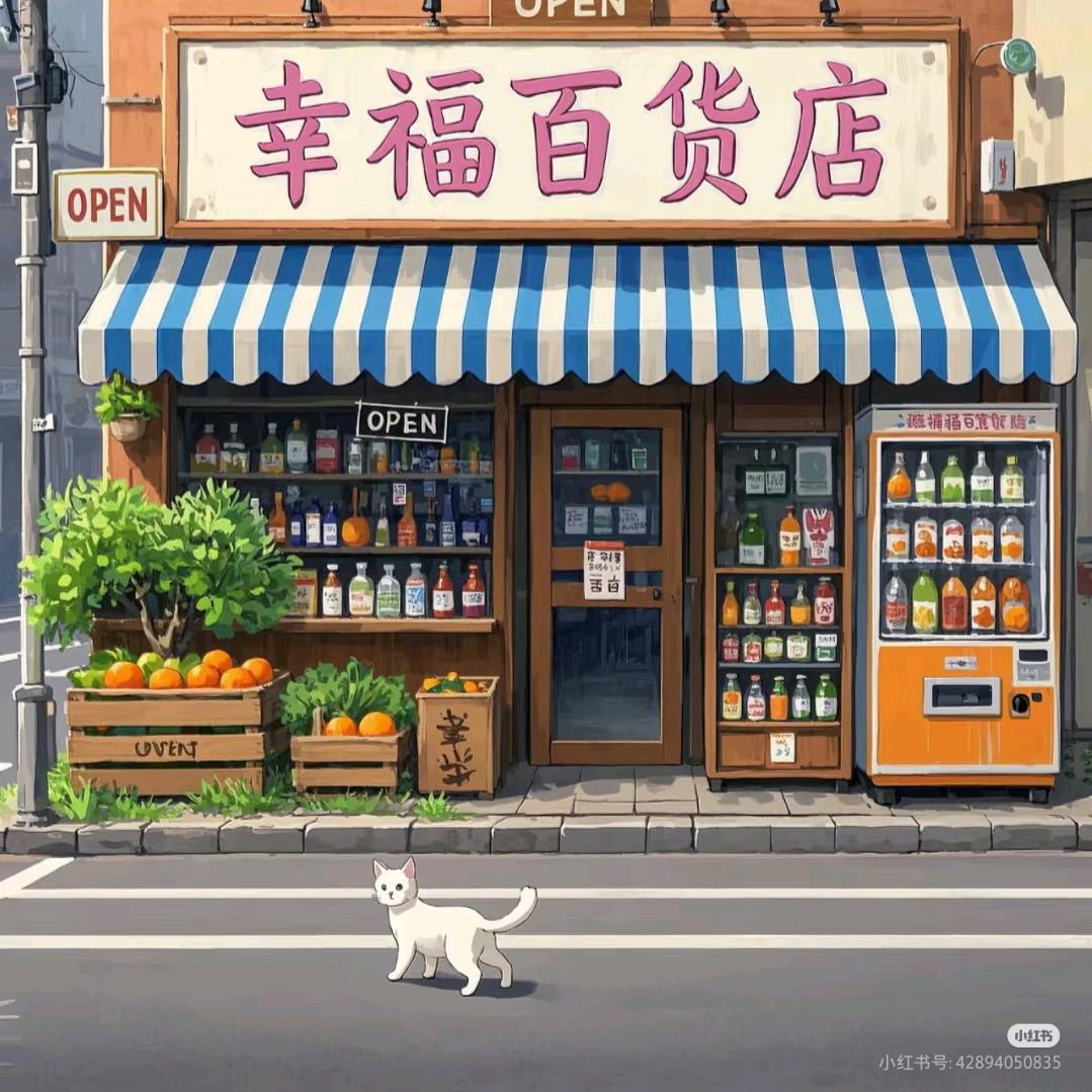 一家很欧气的百货店