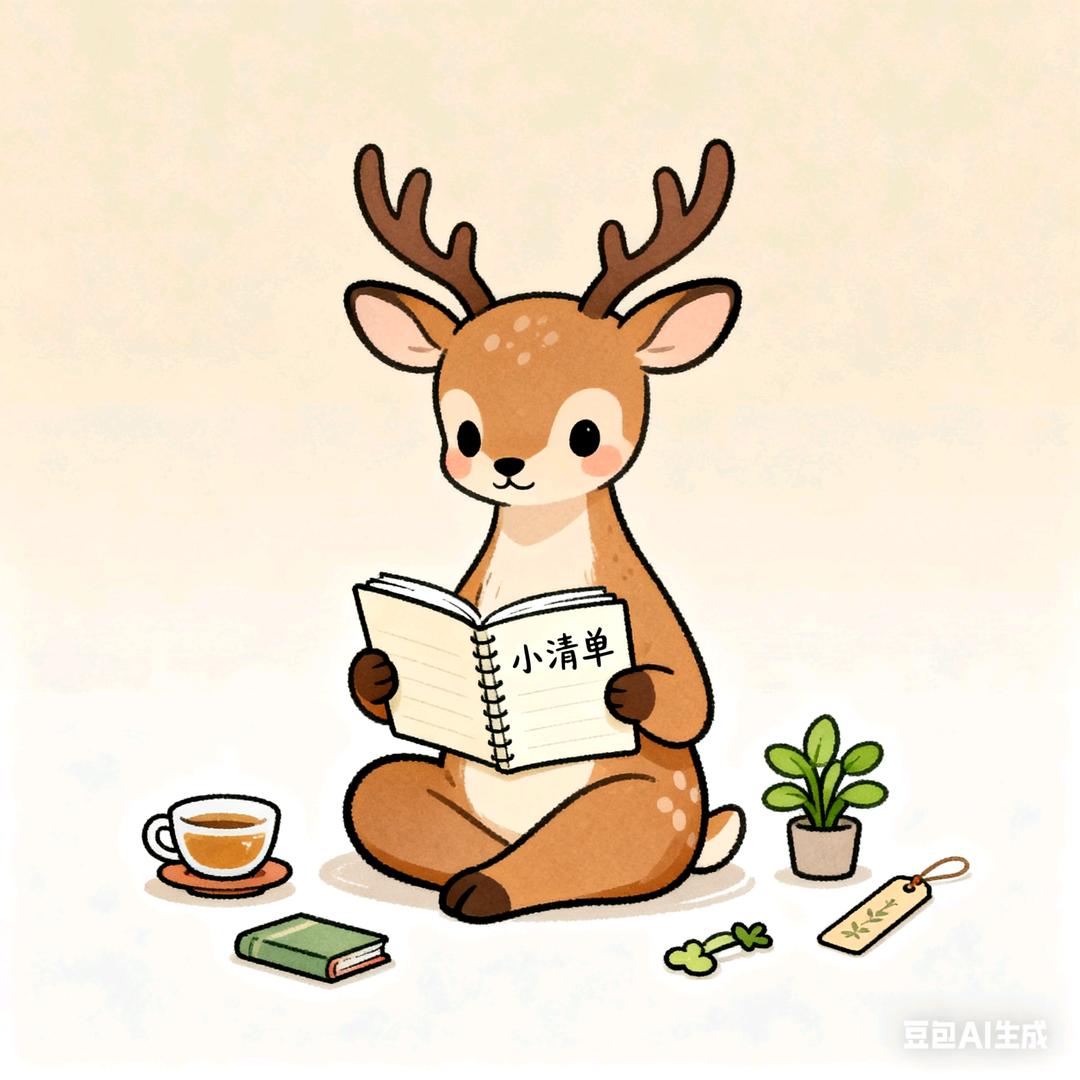 鹿鹿的小清单178❤️