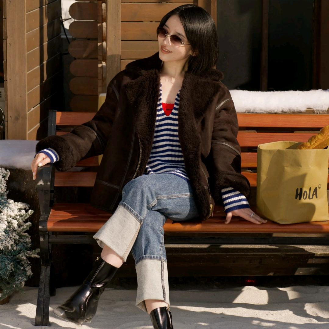 贵姐Nicole❤️质感穿搭