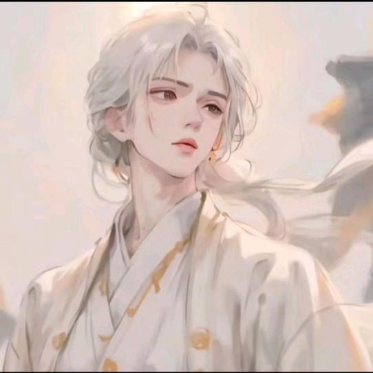 ᰔᩚ.晚风觅山月う