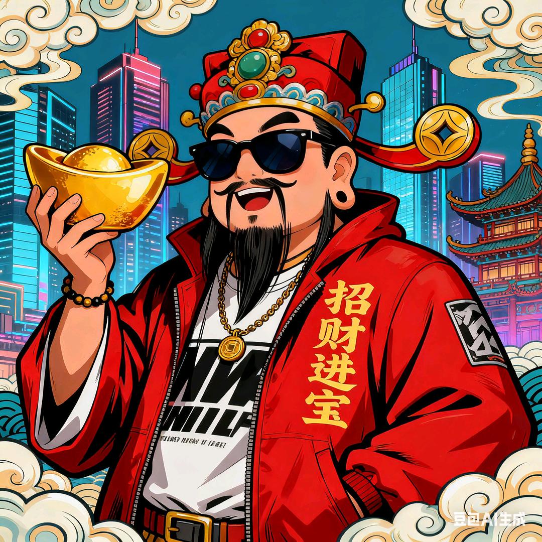 八方来財