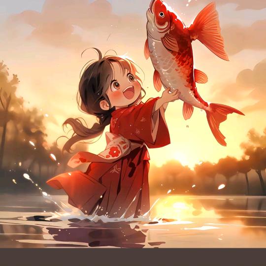 好运来满我怀抱