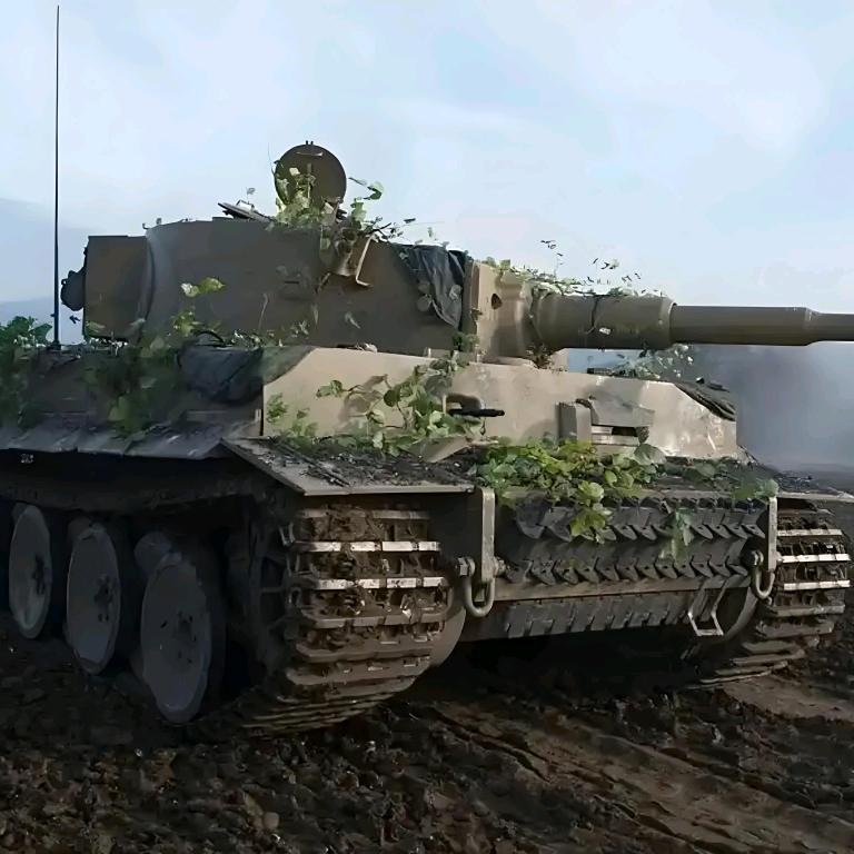 Tigers tank