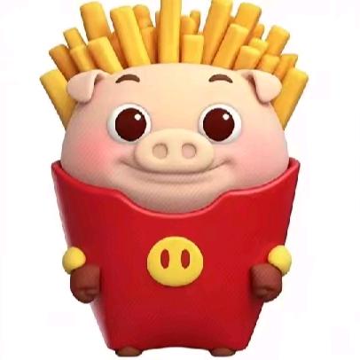 买猪猪堡送🍟