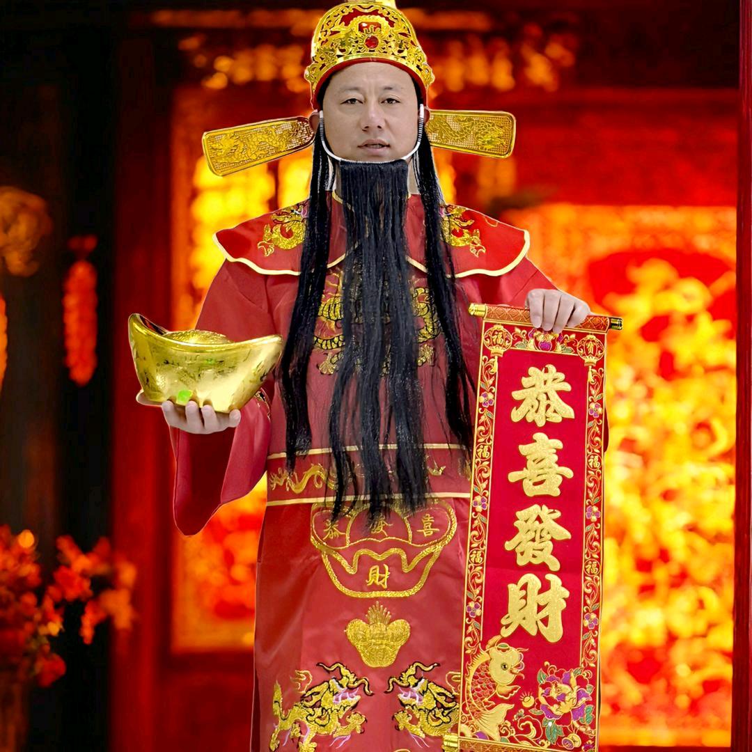 喜财神(觉成)