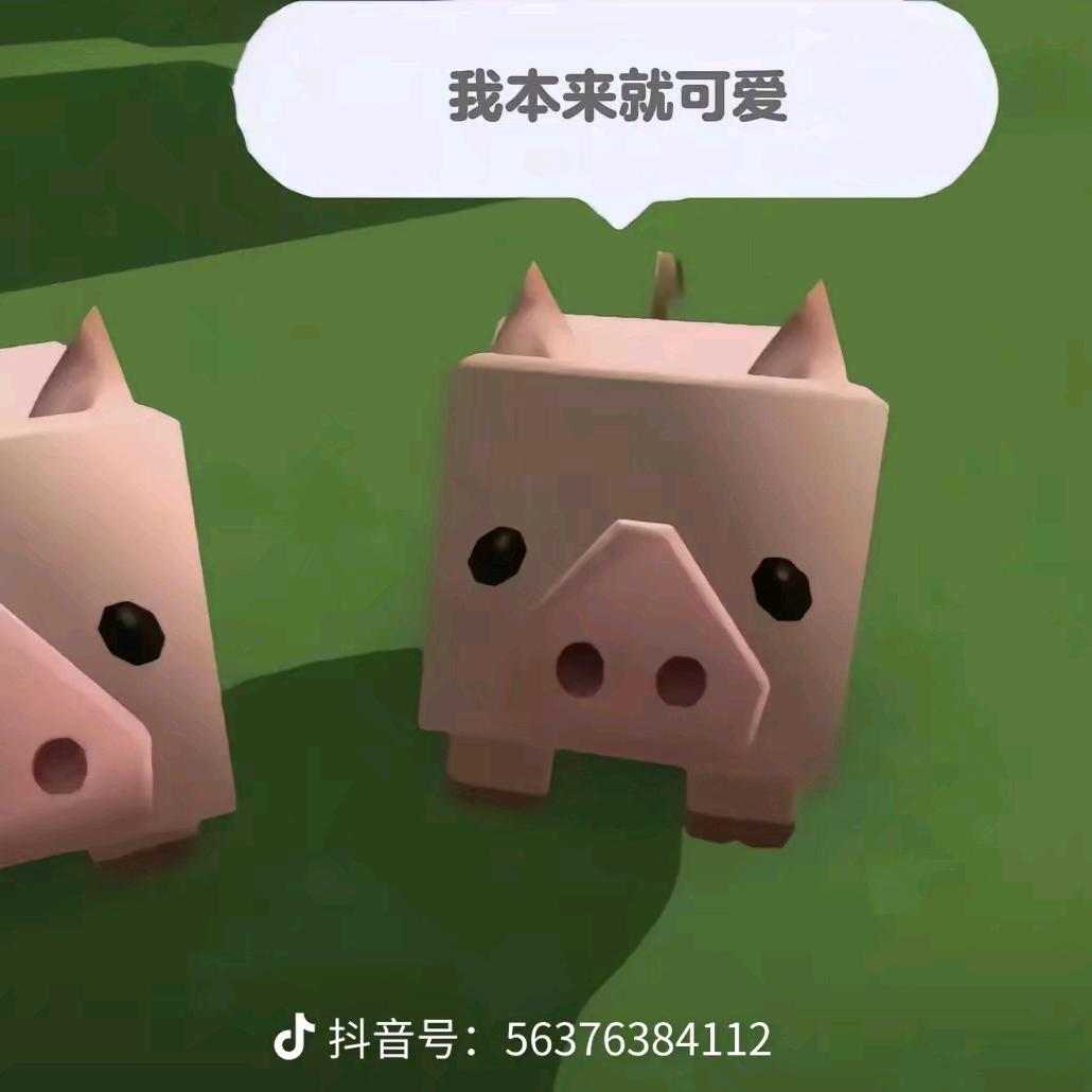 一只猪的命运就是被吃 那我想变成烤全猪