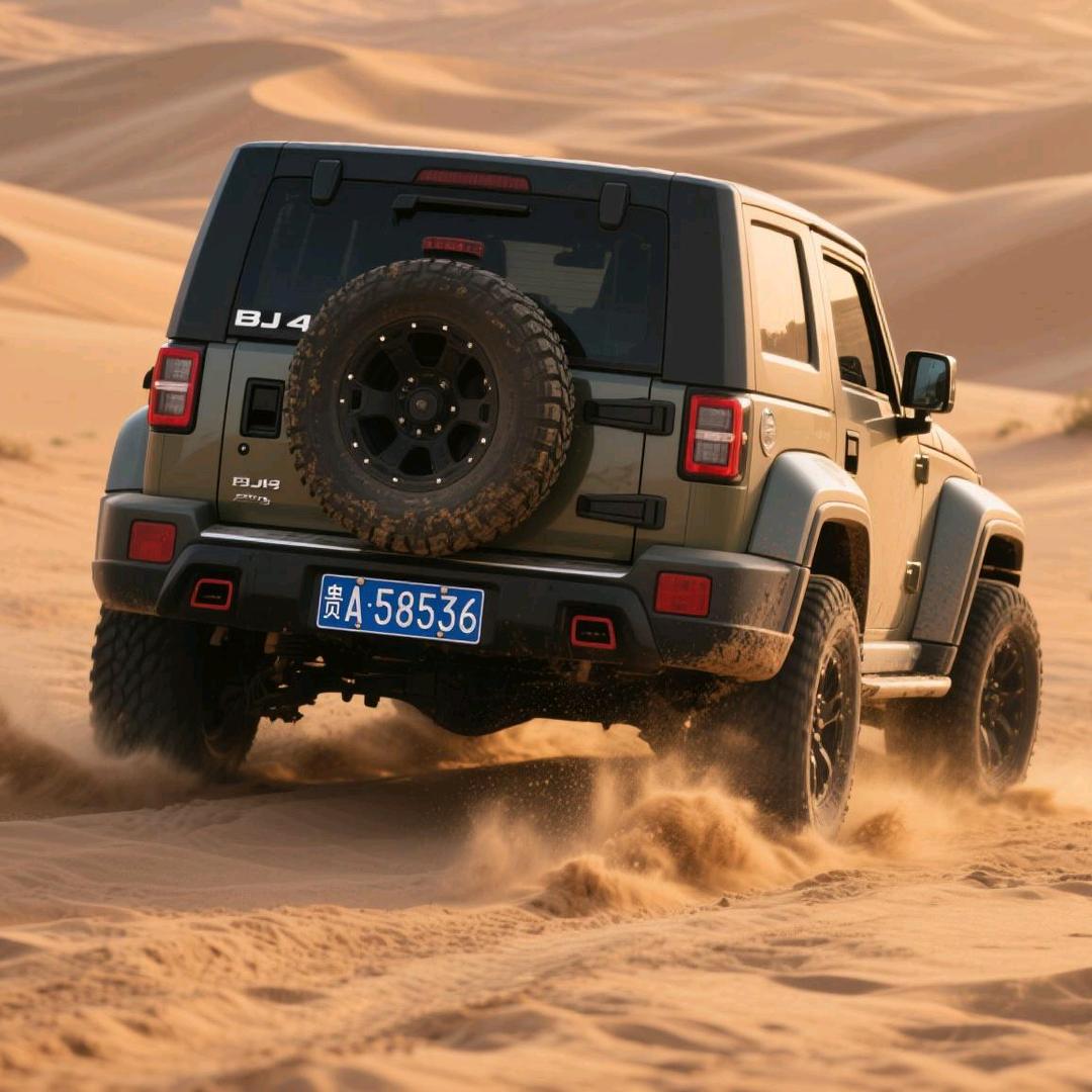 挑战深入无人区探险