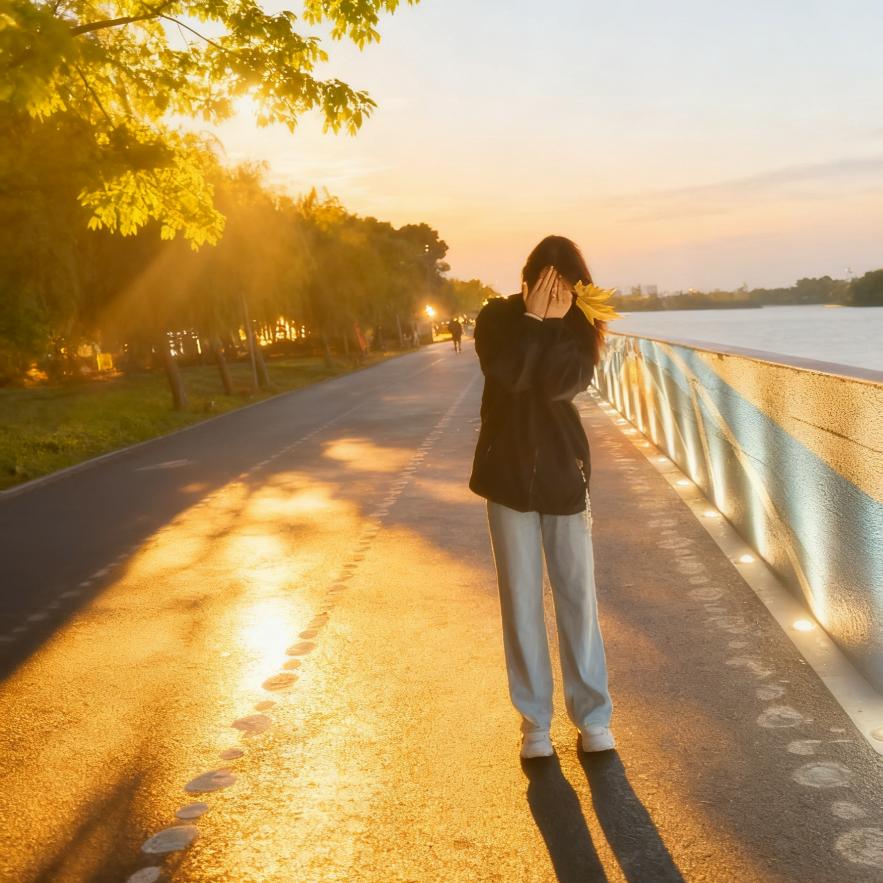 听风抚摸落叶🍂