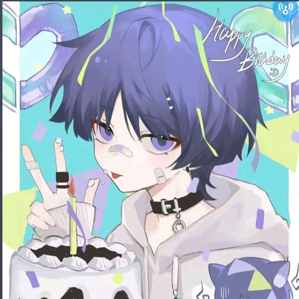 一只很闲的咸鱼