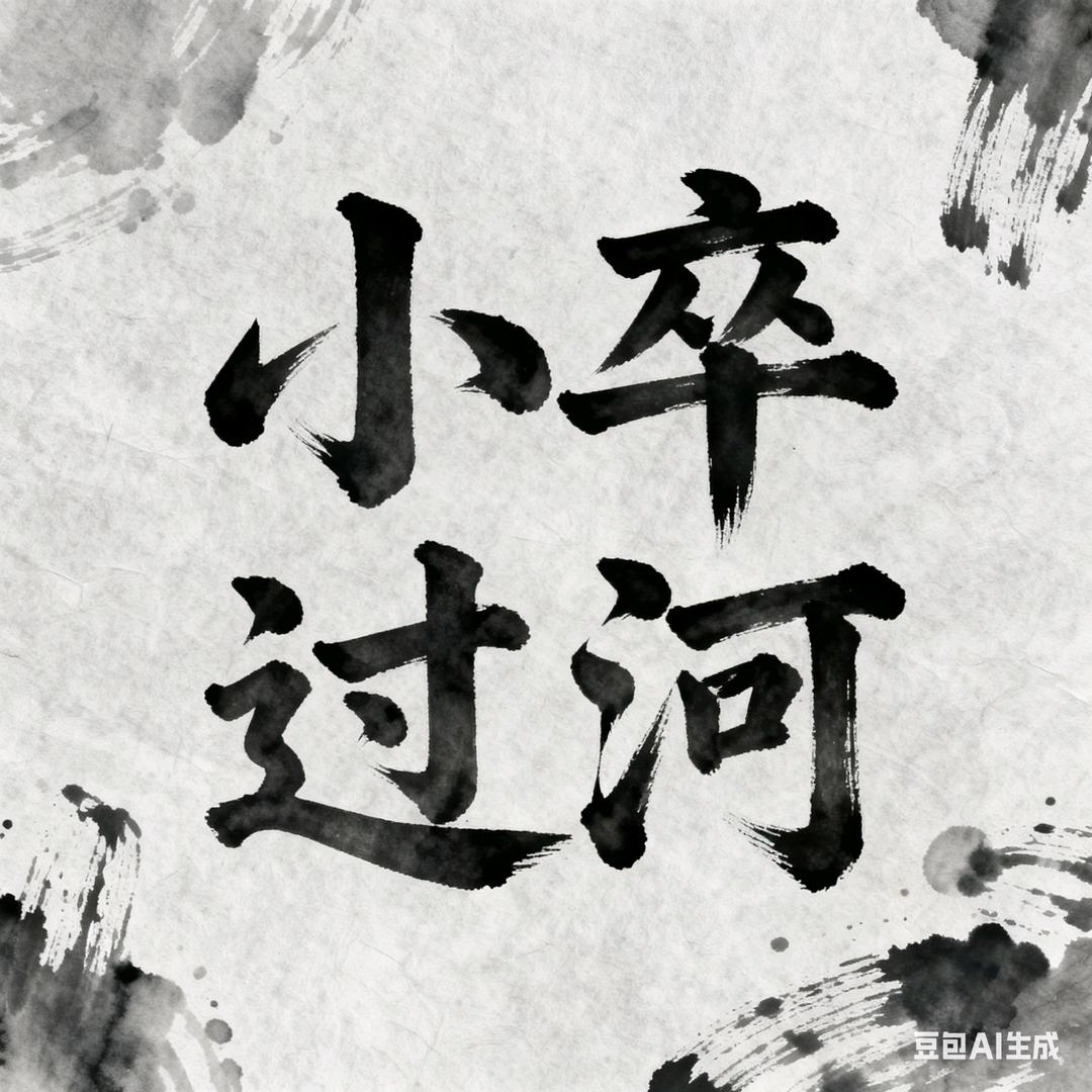 小卒过河