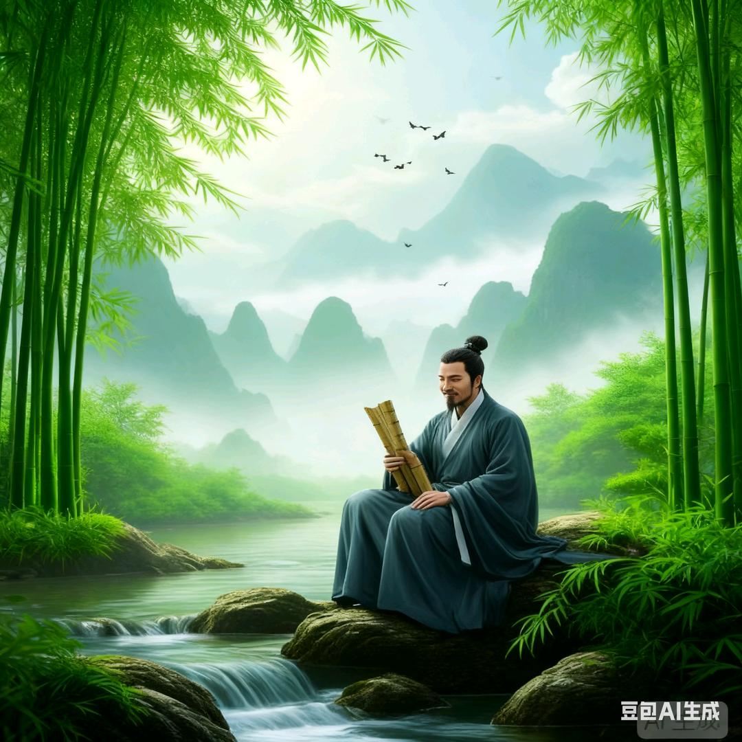 一苇逍遥 • 庄子