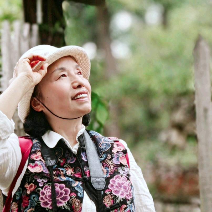 沿途的风景很美