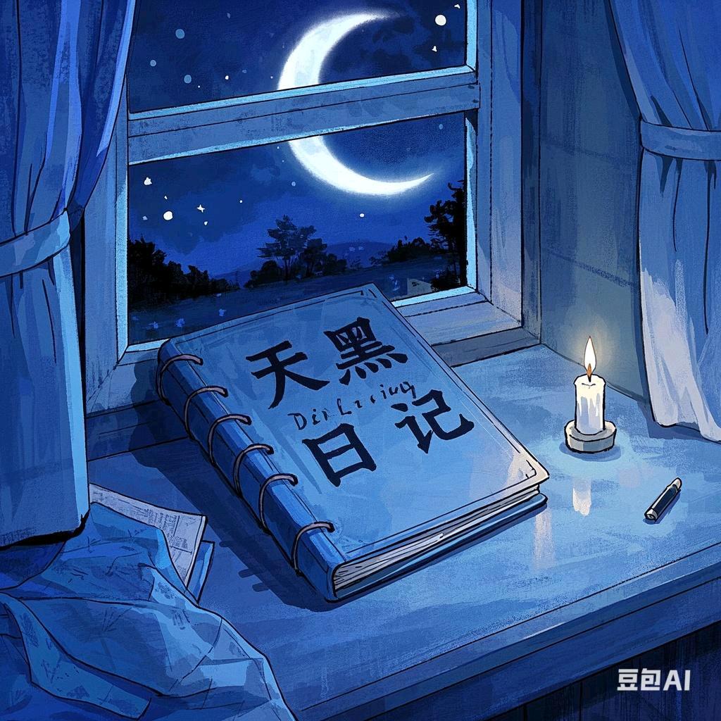 月光下的天黑日记