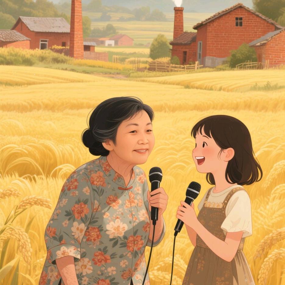 黑丫🎤母女组合