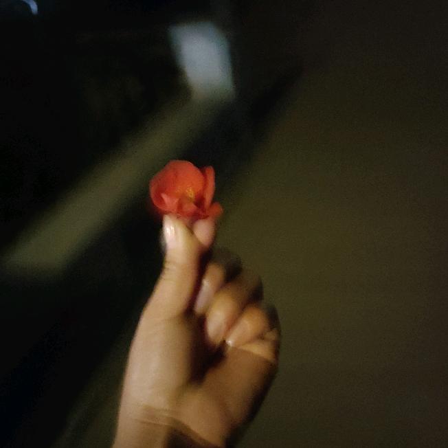 晚霞