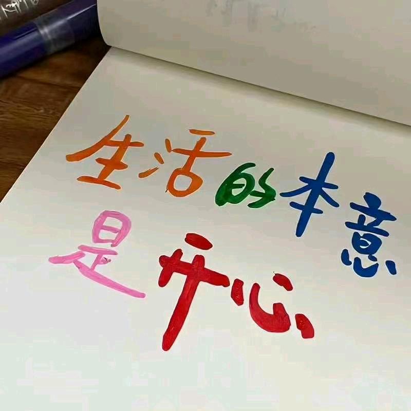 早已习惯没有你的日子。