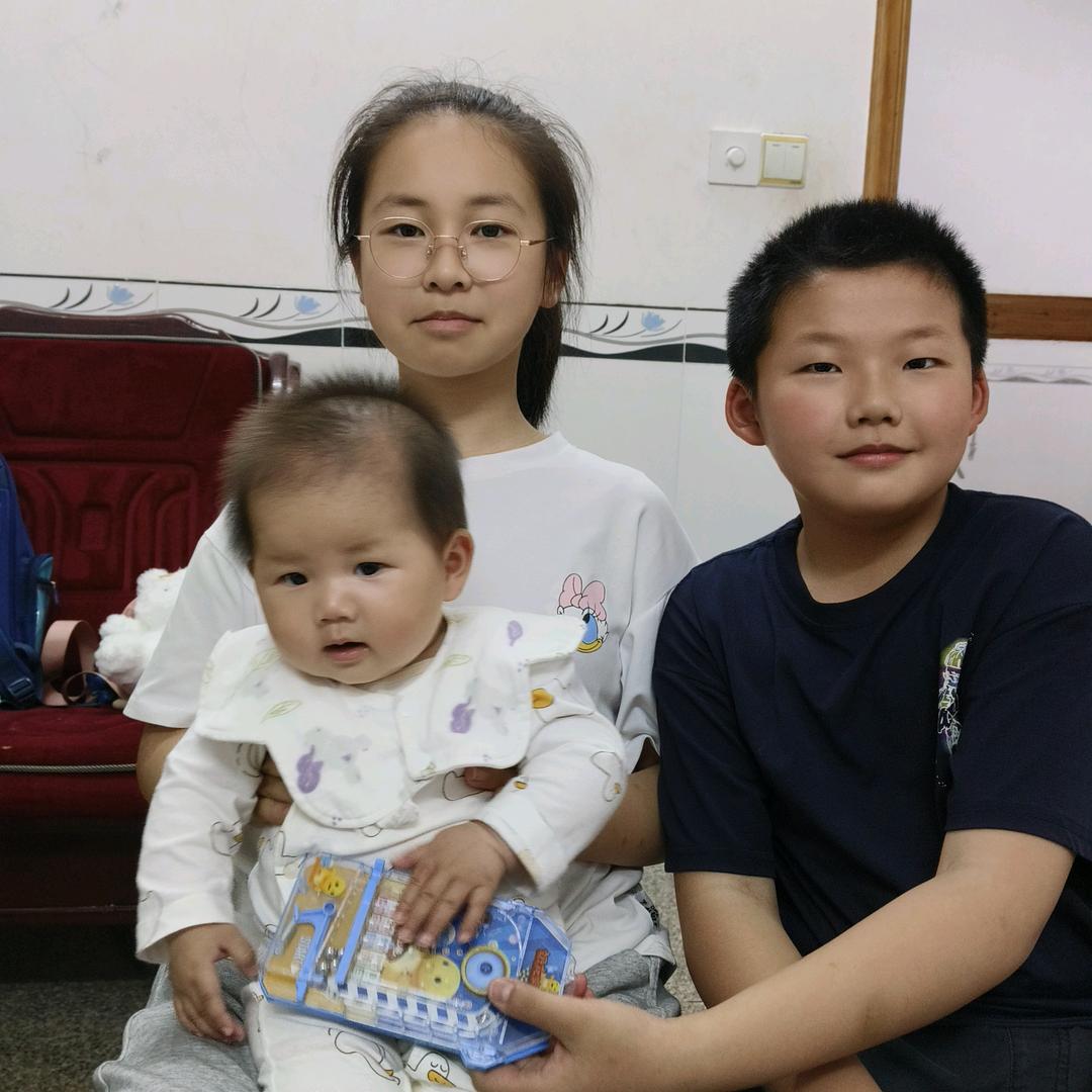 三个孩子的妈妈