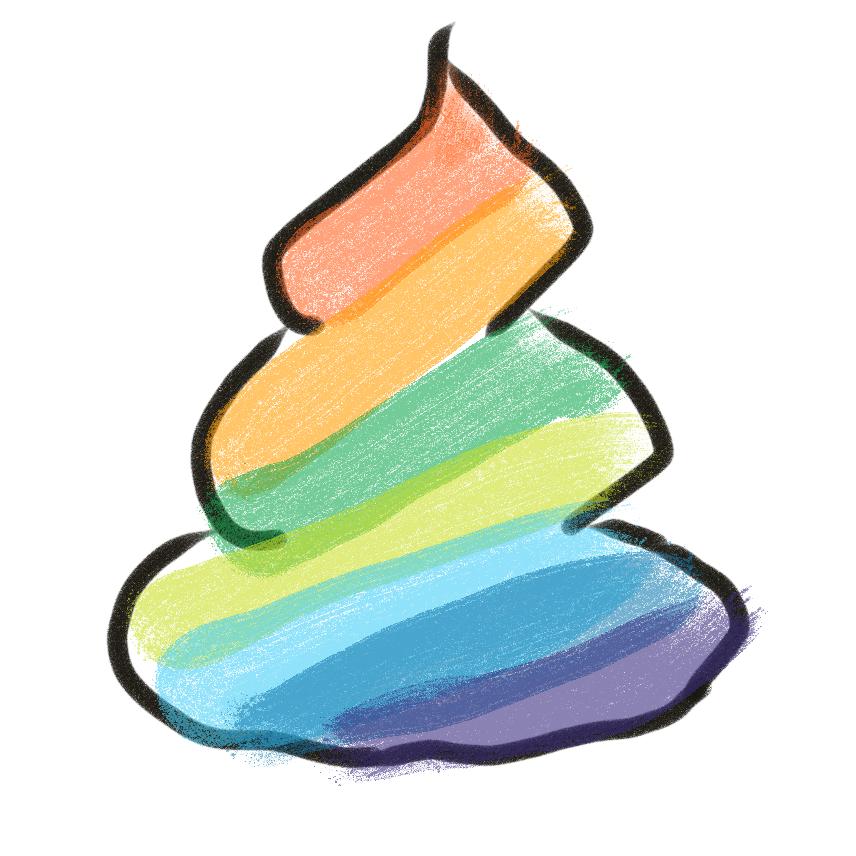 Li木叶（简笔画）