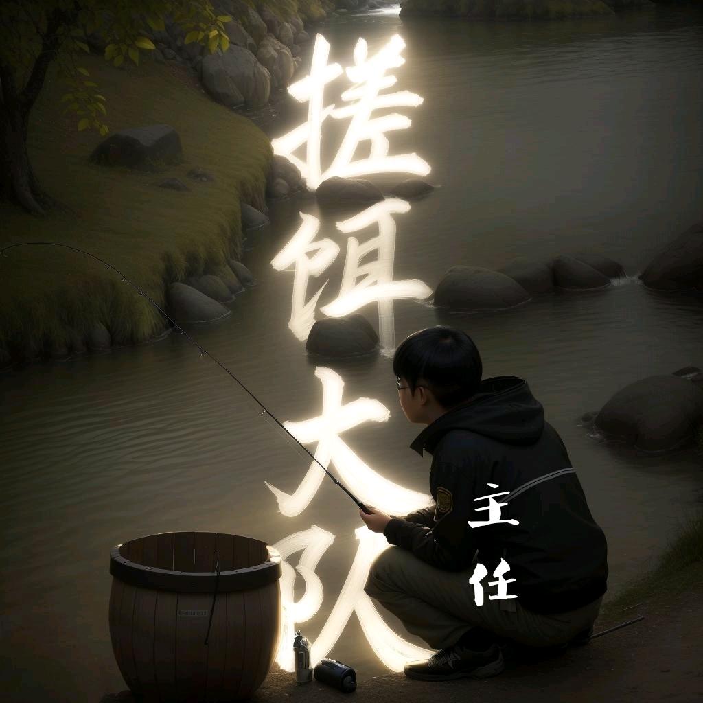 月光下漫步【搓饵大队】