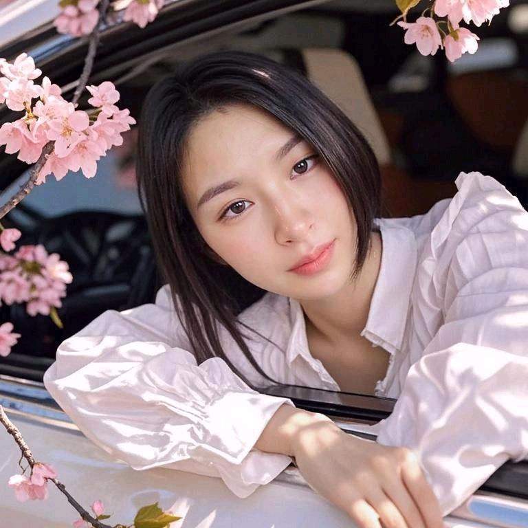 巴中妹子（看橱窗）
